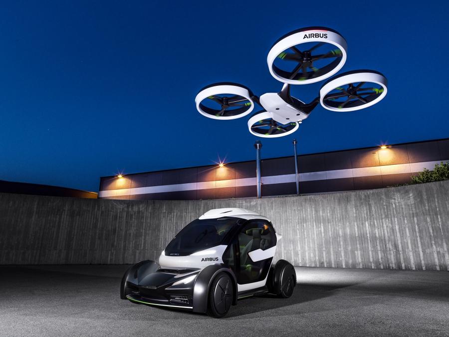  ItalDesign-Airbus Pop.Up 2017 года  (фото 13 из 18)